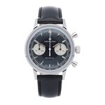 Hamilton Intra-Matic H38429730 (2024) - Black dial 40 mm Steel case (1/7)