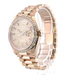 Rolex Day-Date 36 128345RBR (2022) - Pink dial 36 mm Rose Gold case (3/8)