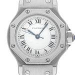 Cartier Santos 0906 (1979) - 25mm (1/6)