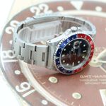Rolex GMT-Master II 16710 (1998) - Black dial 40 mm Steel case (7/8)