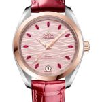 Omega Seamaster Aqua Terra 220.23.34.20.60.001 (2026) - Roze wijzerplaat 34mm Staal (1/1)