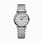 Longines La Grande Classique L4.209.4.71.6 (2025) - Wit wijzerplaat 24mm Staal (1/1)
