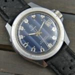 Yema Vintage Unknown (Unknown (random serial)) - Blue dial 38 mm Unknown case (1/16)