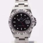 Rolex Explorer II 16570 (2003) - Zwart wijzerplaat 40mm Staal (2/8)