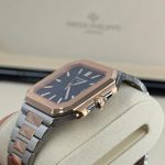 Patek Philippe Cubitus 5821/1AR-001 (2026) - 45mm Goud/Staal (2/5)