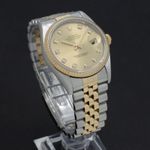 Rolex Datejust 36 16233 (2000) - Goud wijzerplaat 36mm Goud/Staal (4/7)