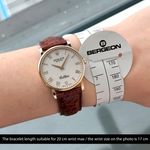 Rolex Cellini Time 5115 (2012) - Silver dial 32 mm Yellow Gold case (2/8)