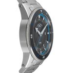 Mühle Glashütte Unknown M1-52-13-MB (Unknown (random serial)) - Black dial 42 mm Steel case (7/8)