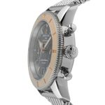 Breitling Superocean Heritage Chronograph U23370 (2012) - Black dial 44 mm Gold/Steel case (6/8)