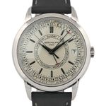 Patek Philippe Calatrava 5212A-001 (2023) - Zilver wijzerplaat 40mm Staal (1/8)