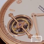 Montblanc Heritage 118470 (2024) - Zilver wijzerplaat 41mm Roségoud (5/8)