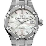 Maurice Lacroix Aikon AI6006-SS002-170-1 (2023) - Pearl dial 35 mm Steel case (1/2)