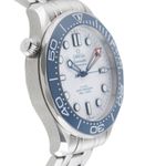 Omega Seamaster Diver 300 M 210.30.42.20.04.002 (Unknown (random serial)) - White dial 42 mm Steel case (7/8)