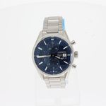 TAG Heuer Carrera Calibre 16 CBK2112.BA0715 (2025) - Blue dial 41 mm Steel case (5/5)