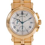 Breguet Marine 5827BA (Unknown (random serial)) - White dial Unknown Yellow Gold case (1/6)