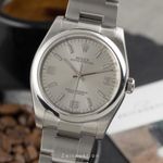 Rolex Oyster Perpetual 36 116000 (Unknown (random serial)) - Silver dial 36 mm Steel case (1/8)