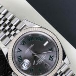 Rolex Datejust 41 126334 (2020) - Grijs wijzerplaat 41mm Staal (4/8)