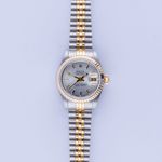 Rolex Lady-Datejust 69173 (1993) - 26mm Goud/Staal (3/8)