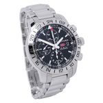 Chopard Grand Prix de Monaco Historique 8992 (2007) - Black dial 42 mm Steel case (3/8)