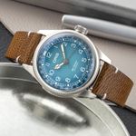 Oris Big Crown Pointer Date 01 754 7779 4065-Set (Unknown (random serial)) - Blue dial 38 mm Steel case (2/8)