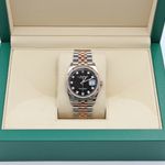 Rolex Datejust 36 126231 (Onbekend (willekeurig serienummer)) - Zwart wijzerplaat 36mm Goud/Staal (3/8)