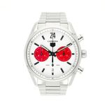 TAG Heuer Carrera CBN201M.EA0016 (2025) - White dial 42 mm Steel case (1/5)