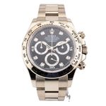 Rolex Daytona 116509 (2022) - Black dial 40 mm White Gold case (1/8)