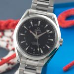 Omega Seamaster Aqua Terra 231.10.43.22.01.001 (Onbekend (willekeurig serienummer)) - Zwart wijzerplaat 43mm Staal (3/8)