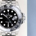 Rolex GMT-Master II 126710GRNR (2024) - Zwart wijzerplaat 40mm Staal (5/8)