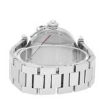 Cartier Pasha C 2324 (Unknown (random serial)) - White dial 35 mm Steel case (4/4)