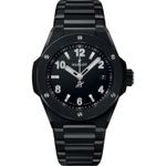 Hublot Big Bang 38 mm 457.CX.1270.CX (2025) - Black dial 38 mm Ceramic case (1/1)