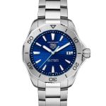 TAG Heuer Aquaracer WBP1113.BA0000 (2024) - Blauw wijzerplaat 40mm Staal (1/2)