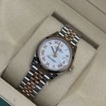 Rolex Datejust 31 278241 (2024) - Wit wijzerplaat 31mm Staal (8/8)