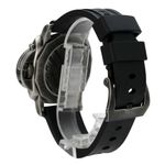 Panerai Luminor 1950 3 Days GMT Automatic PAM01441 (2025) - Black dial 44 mm Titanium case (7/8)