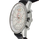 Breitling Montbrillant AB0130012/G709 (Unknown (random serial)) - Silver dial 40 mm Steel case (6/8)