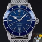 Breitling Superocean Heritage II 46 AB2020 (Unknown (random serial)) - Blue dial 46 mm Steel case (1/8)