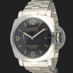 Panerai Luminor Marina 1950 3 Days Automatic PAM00723 (2019) - Zwart wijzerplaat 44mm Staal (1/8)