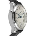 Longines Master Collection L2.715.4.71.3 (Onbekend (willekeurig serienummer)) - Zilver wijzerplaat 41mm Staal (7/8)
