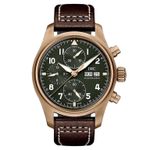 IWC Pilot Spitfire Chronograph IW387902 (2025) - Green dial 41 mm Bronze case (1/1)