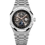 Audemars Piguet Royal Oak Perpetual Calendar 26625BC.ZZ.1223BC.02 (2025) - Transparent dial 41 mm White Gold case (1/1)