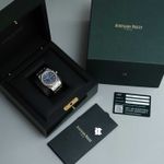 Audemars Piguet Royal Oak Jumbo 15202ST.OO.1240ST.01.A (2021) - Blue dial 39 mm Steel case (8/8)