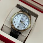 Omega De Ville 434.23.34.20.55.002 (2024) - White dial 34 mm Gold/Steel case (8/8)