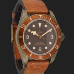 Tudor Black Bay Bronze 79250BM (2017) - Bruin wijzerplaat 43mm Brons (4/8)