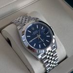 Rolex Datejust 41 126300 (2025) - Blue dial 41 mm Steel case (2/5)