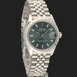 Rolex Datejust 31 278274 (2024) - Groen wijzerplaat 31mm Staal (4/8)