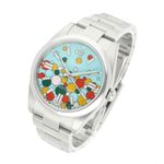 Rolex Oyster Perpetual 41 124300 (2025) - 41 mm Steel case (2/5)