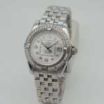 Breitling Cockpit Lady A71356 (2004) - White dial 32 mm Steel case (2/8)