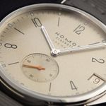 NOMOS Ahoi Neomatik 517 (2026) - Brown dial 39 mm Steel case (3/7)