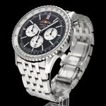 Breitling Navitimer 1 B01 Chronograph AB0137 (2022) - Black dial 46 mm Steel case (5/8)