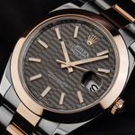 Rolex Datejust 41 126301 (2023) - Grijs wijzerplaat 41mm Goud/Staal (3/7)